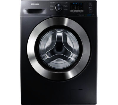 SAMSUNG  ecobubble WF80F5E2W4X Washing Machine - Graphite